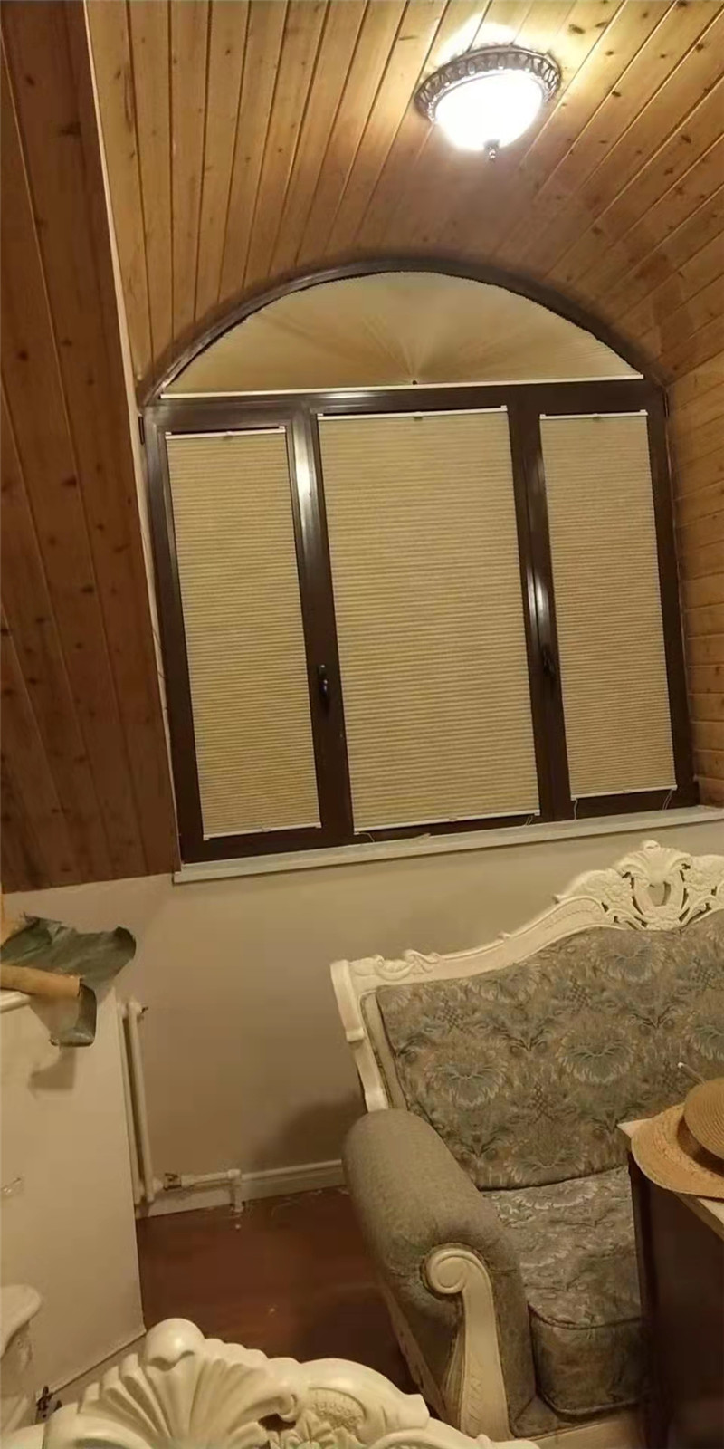 蜂巢簾