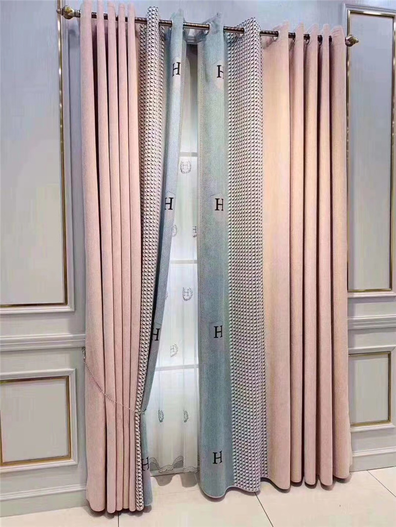 布藝開合簾