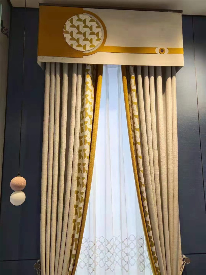布藝開合簾